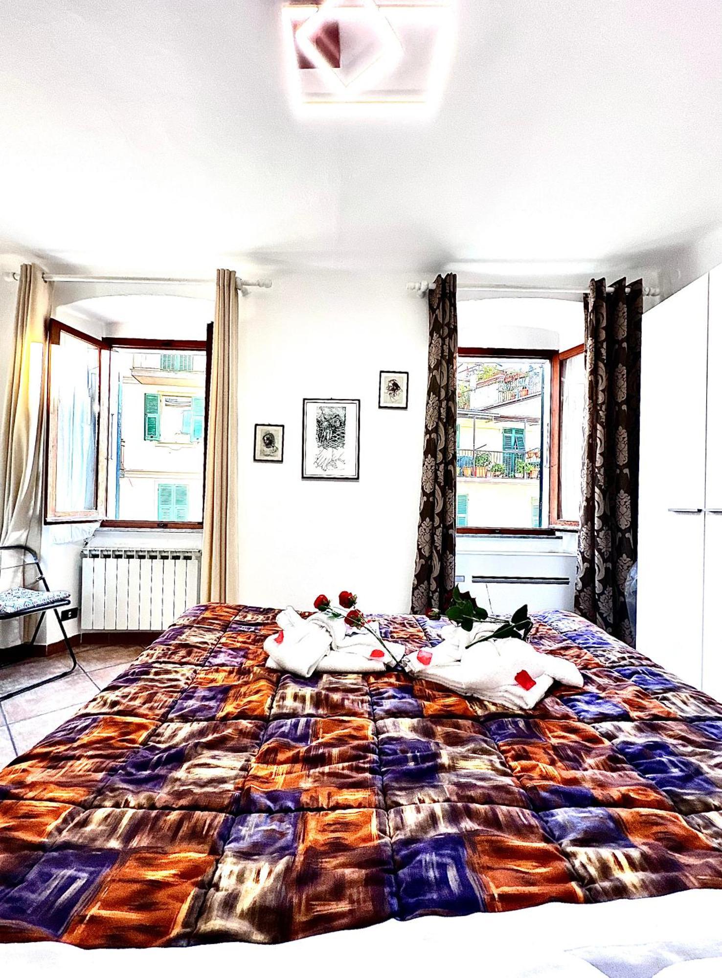 Ubetty Village Center Two-Bedrooms Apartment 5Terreparco Riomaggiore Ngoại thất bức ảnh